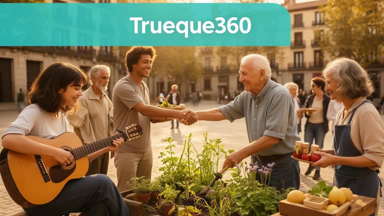 Comunidad Trueque360 intercambiando servicios